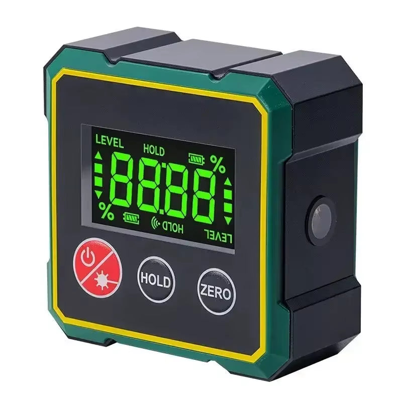 Electronic Laser Level with Digital Display, Slope Inclinometer