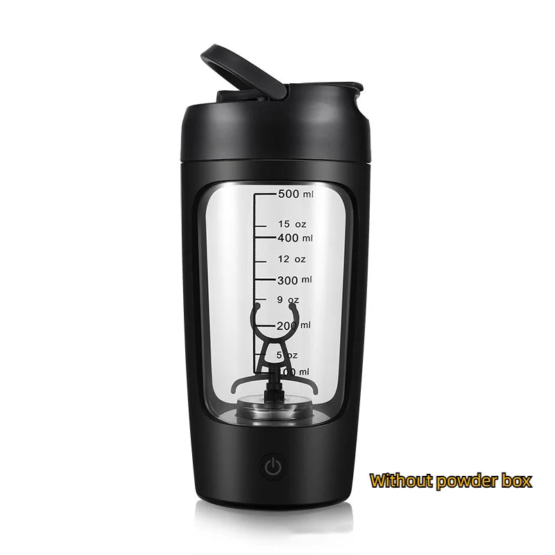 650Ml USB Electric Portable Shaker Bottle 