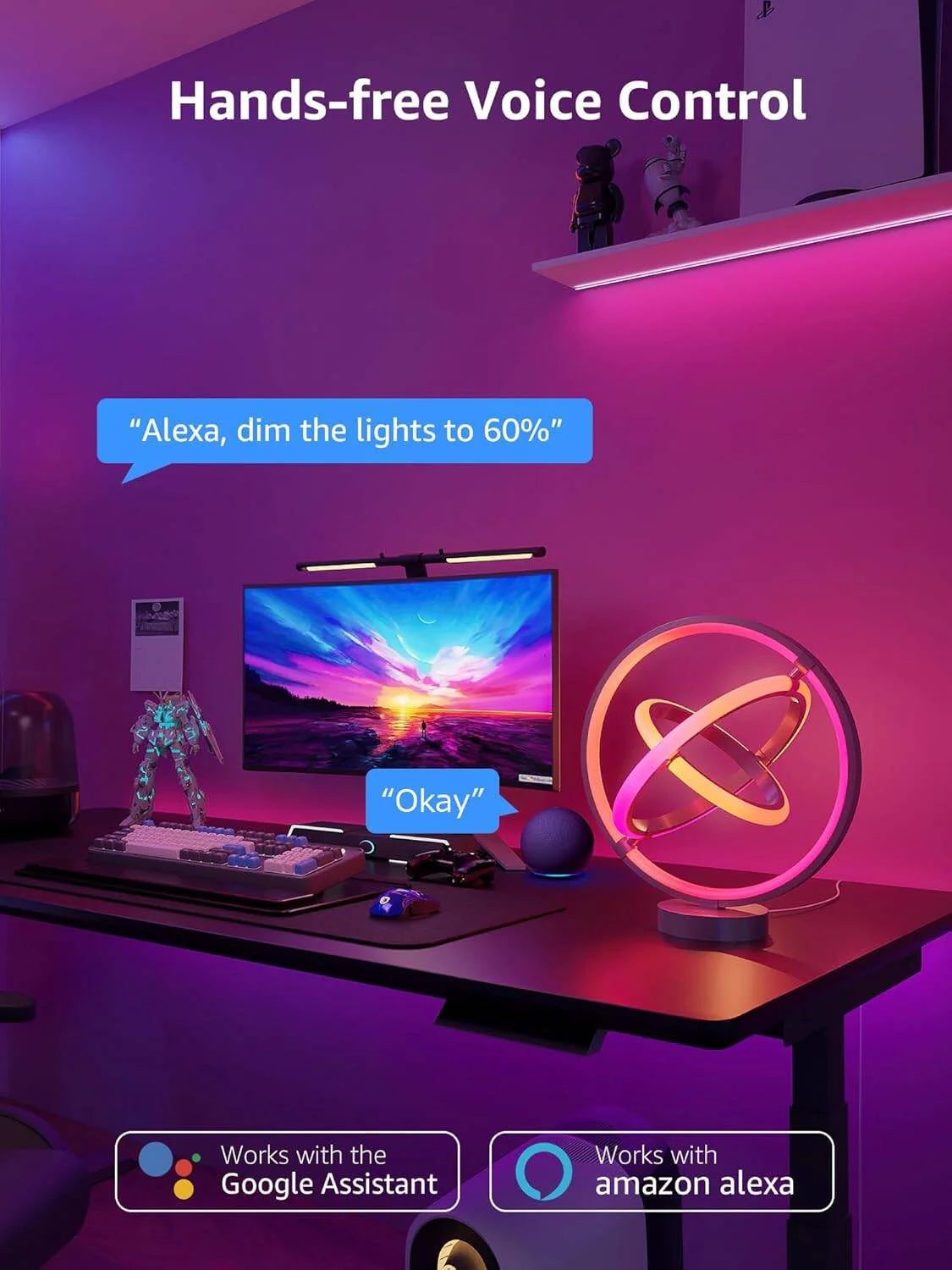 TB1 AI Smart Table Lamp