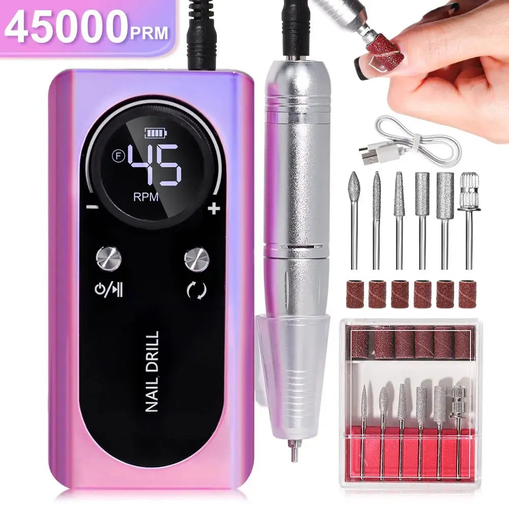 Electric Portable Nail Drill 