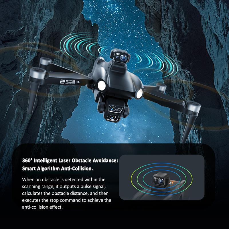 5G GPS Drone :Dual Camera, Rc Included
