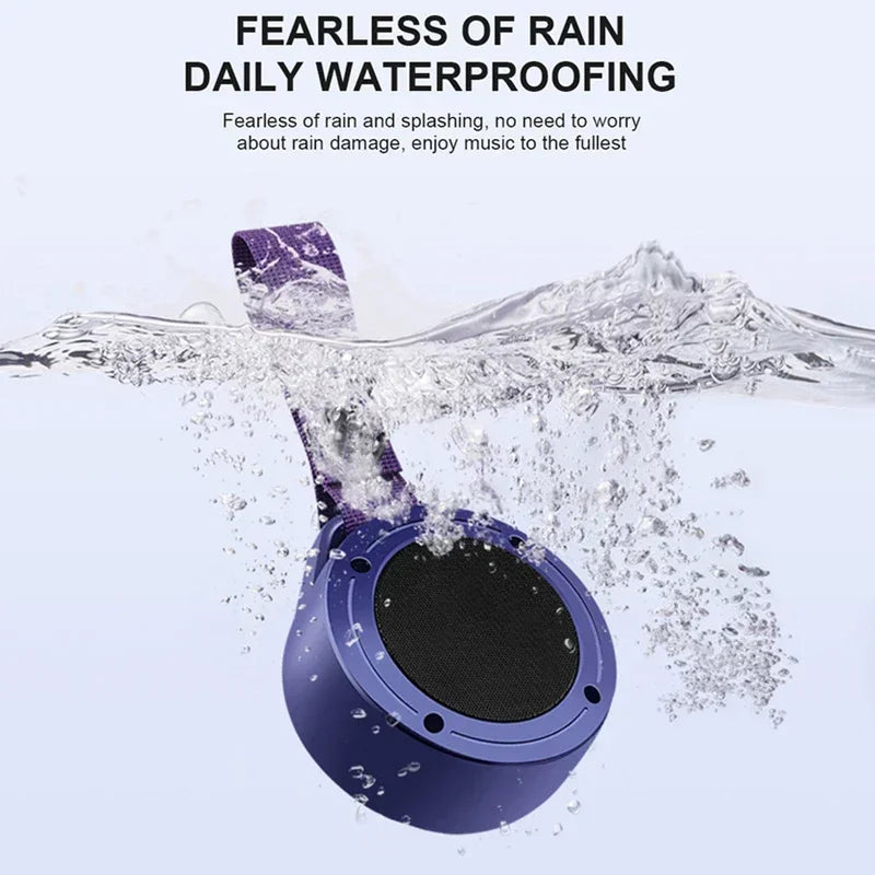 Wireless Waterproof Shower Speaker