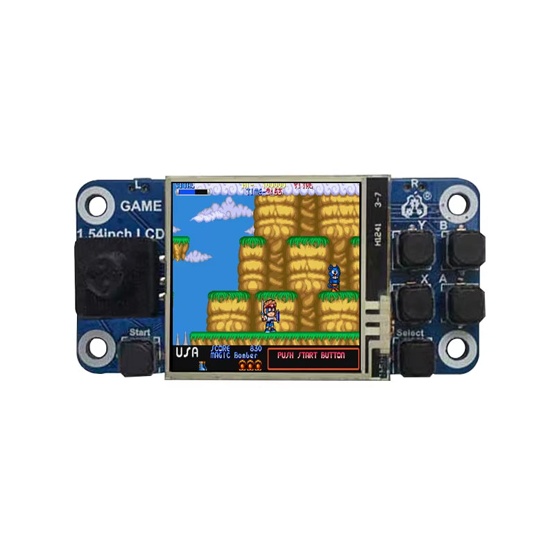 Raspberry Pi Zero 2W 1.54 Inch TFT LCD Touch Screen Game 
