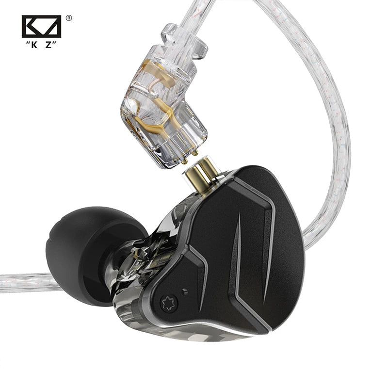 ZSN PRO X Metal in Ear Earphone 1BA 1DD Hybrid Drive