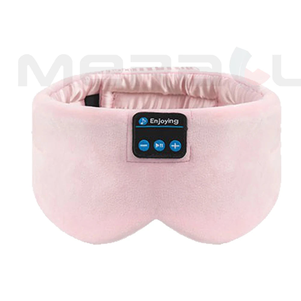 Soft Sleep Mask Bluetooth Wireless Headphones