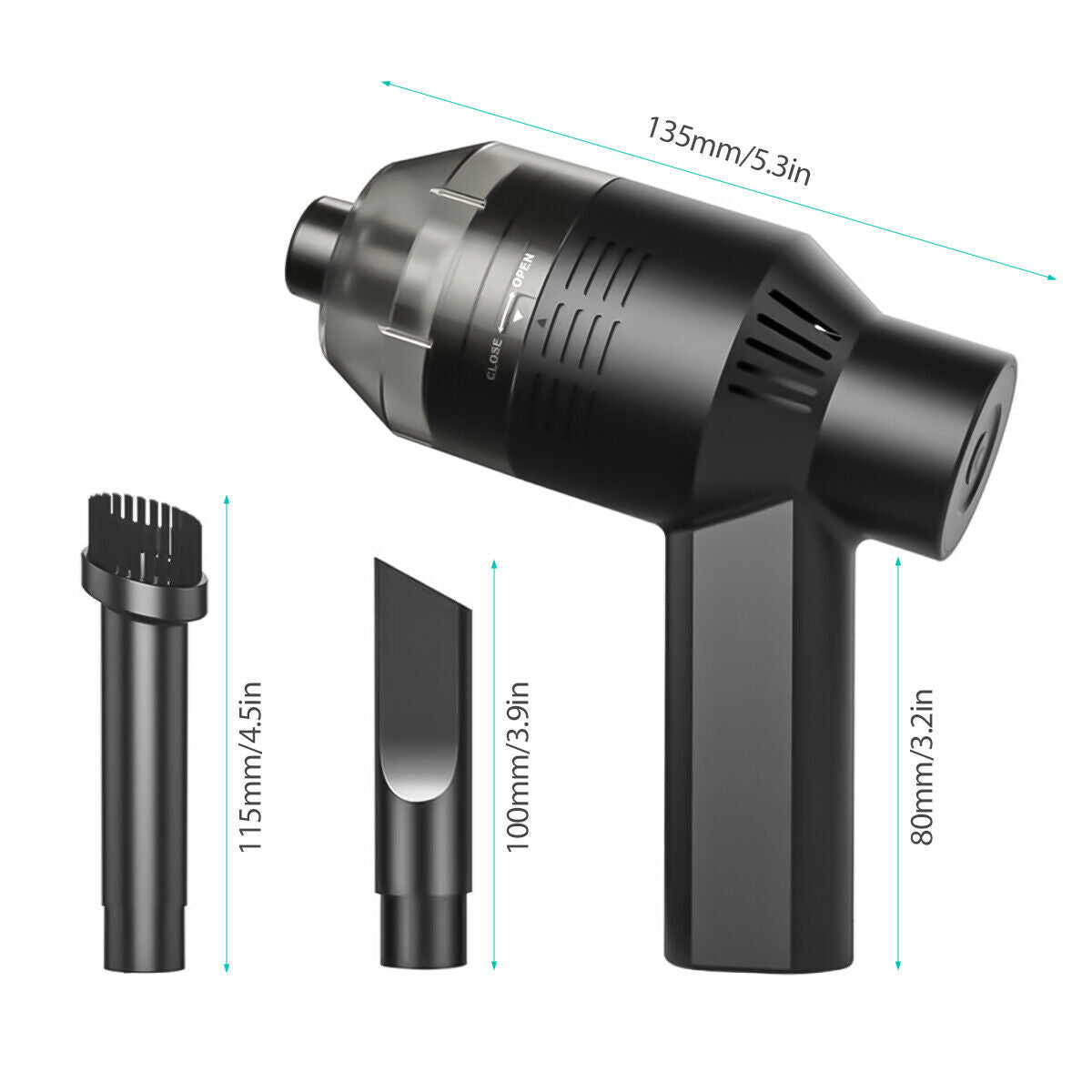 USB Keyboard Vacuum Cleaner Cordless 