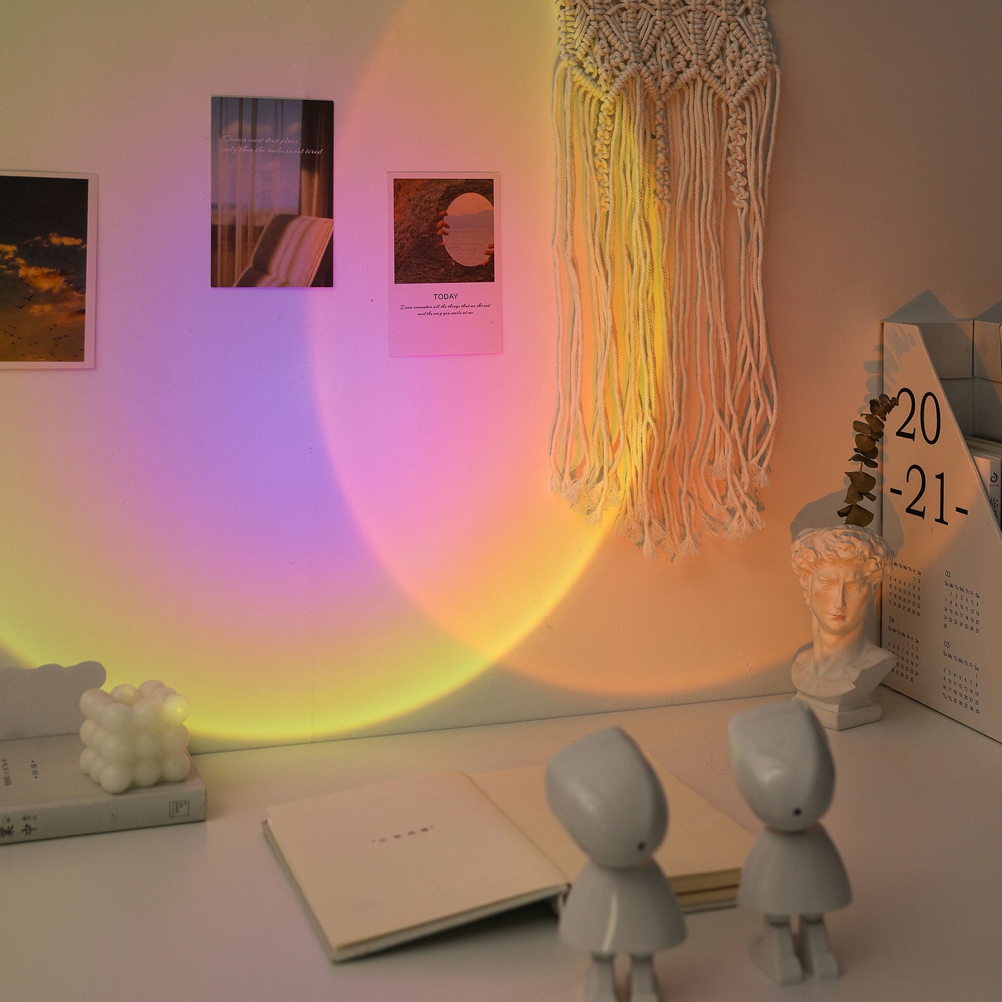 Sunset Light Astronaut