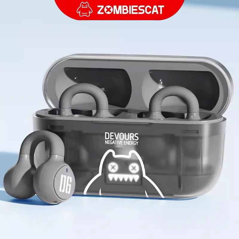 MGM-004 Bluetooth Earphones Adjustable Earbuds - ACS Panoramic Sound Effect