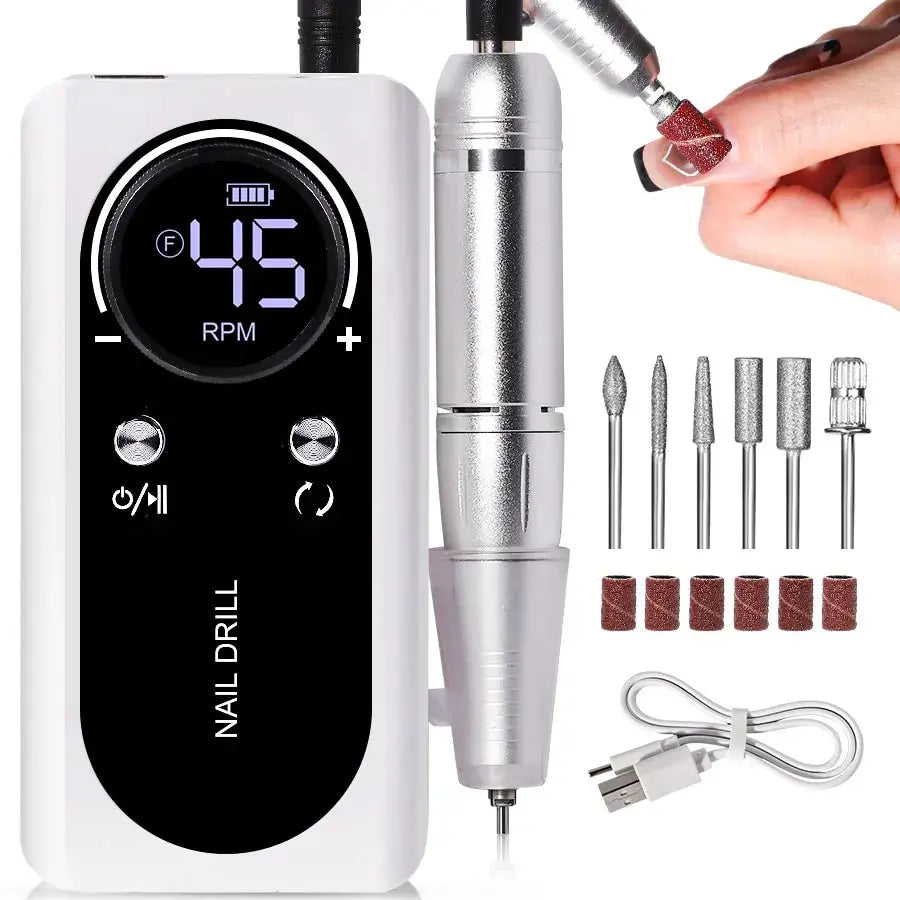 Electric Portable Nail Drill 