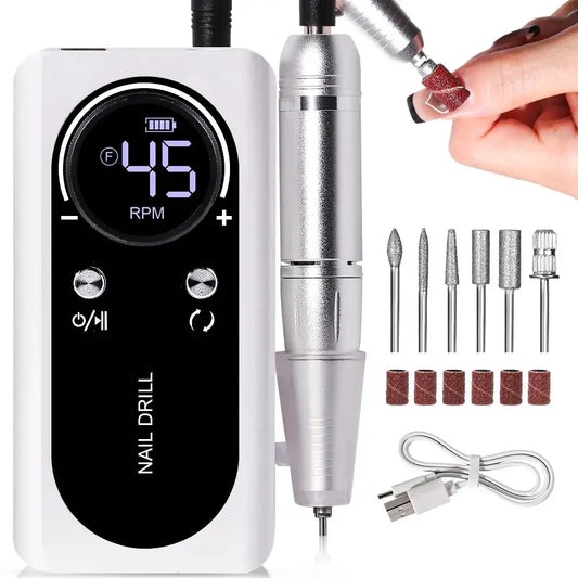 Electric Portable Nail Drill 