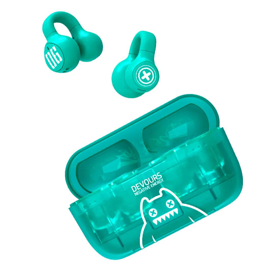 MGM-004 Bluetooth Earphones Adjustable Earbuds - ACS Panoramic Sound Effect