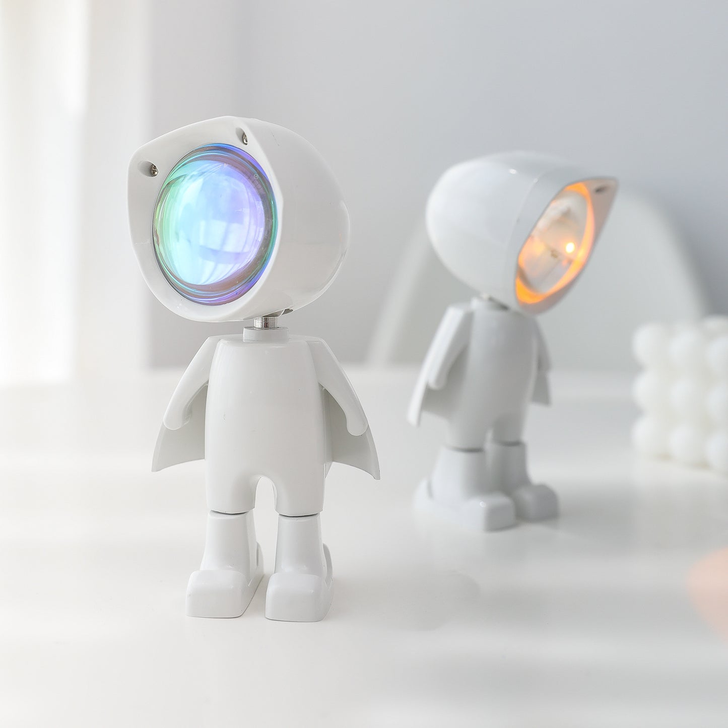 Sunset Light Astronaut