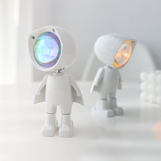 Sunset Light Astronaut