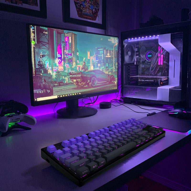 MK870 Wireless Bluetooth Mechanical Gaming Keyboard