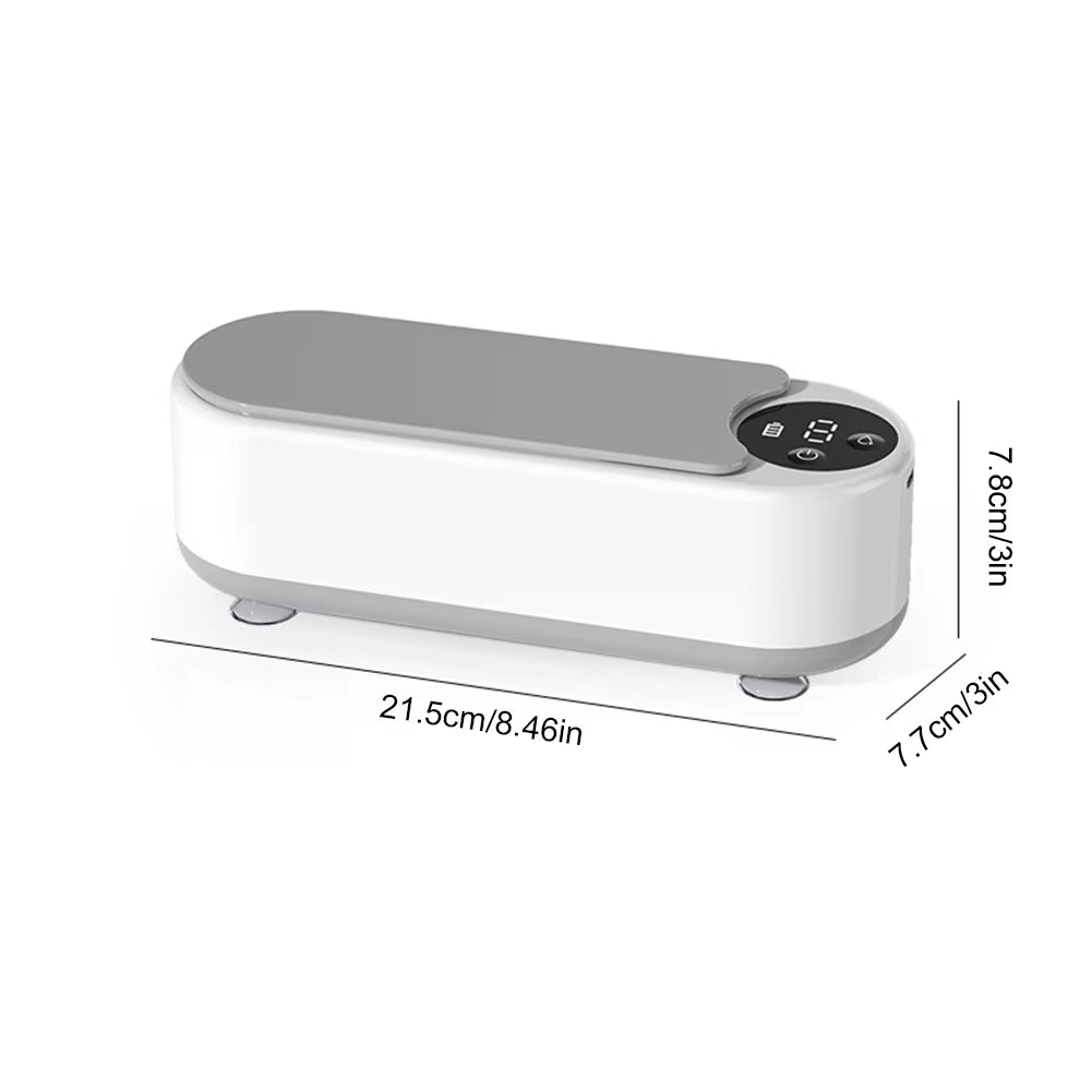 Portable Ultrasonic Jewelry Cleaner Machine 