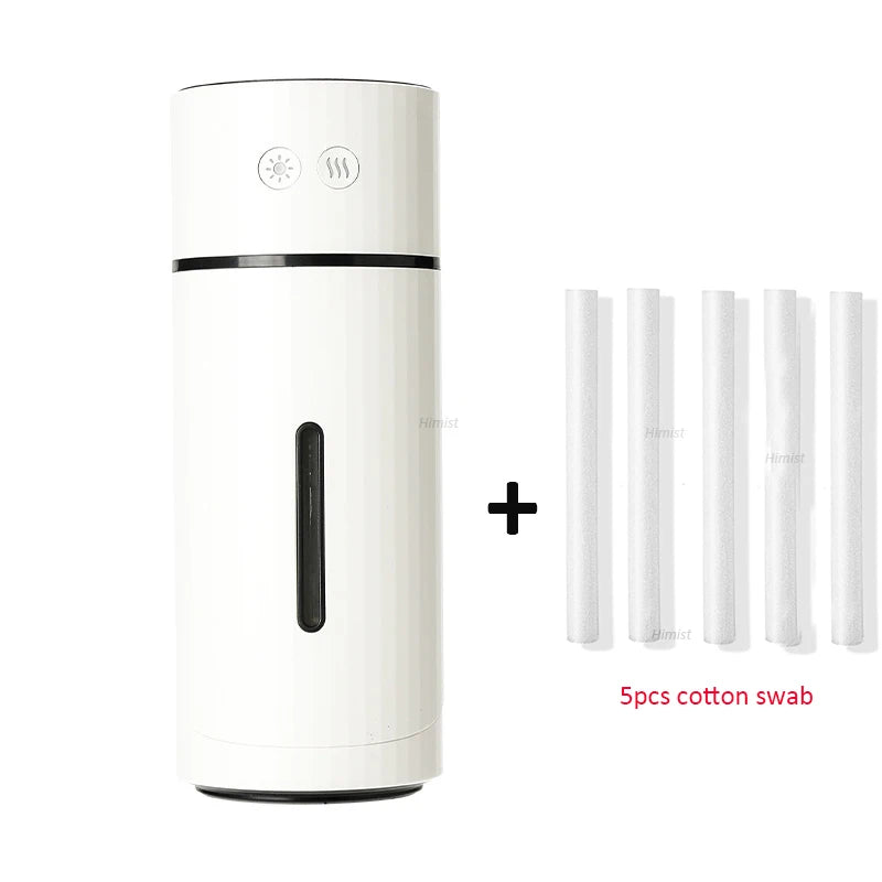 260ML Wireless Air Humidifier USB Ultrasonic 