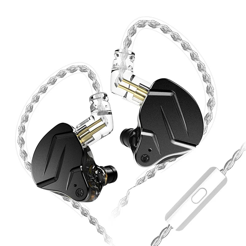 ZSN PRO X Metal in Ear Earphone 1BA 1DD Hybrid Drive