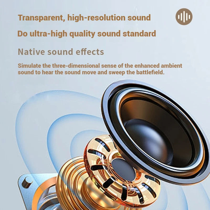 24H Play Time Stereo Sound Bluetooth Earphones LED Display Earbud Wireless Headphones Sports Waterproof Neckband Headset