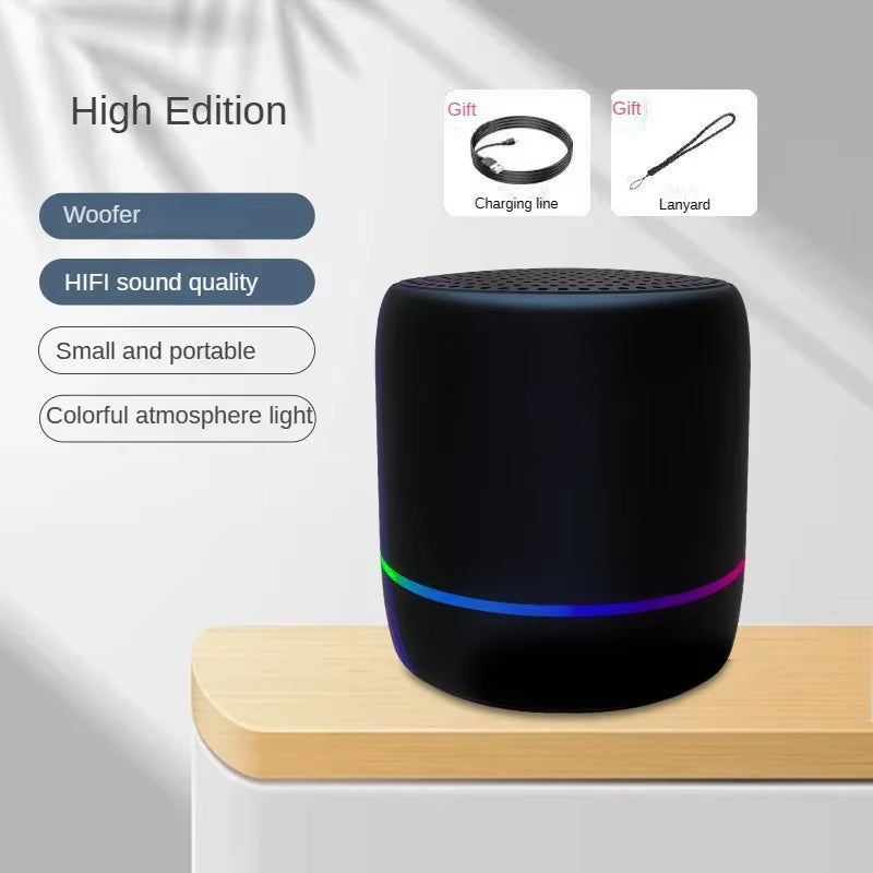 AI Intelligent Voice Control Mini Wireless Bluetooth Speaker 
