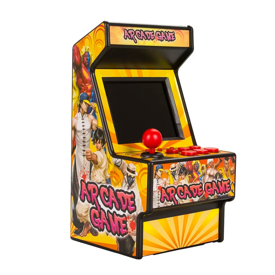 Mini Arcade Handheld Game Console 2.8 Inch Screen Built in 156 Retro Games 16 Bit Portable Video Game Console for Sega AV Output