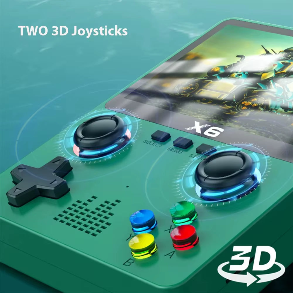 3.5 Inch X6 IPS Screen Handheld Retro Devices 