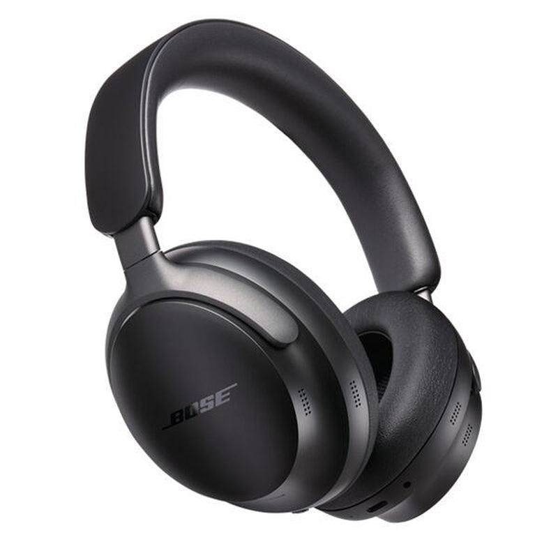 Bose Quietcomfort Ultra Headphones - Wireless, World-Class Noise Cancellation, Foldable, Charging Case