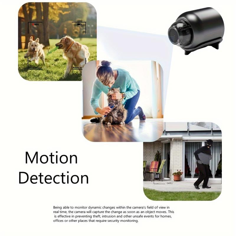 Hidden Camera 720 HD , Smart Home Security Camera