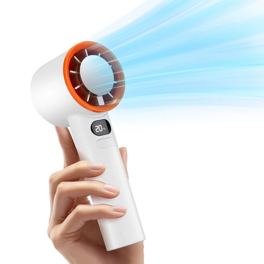Portable 120-Speed Handheld Fan 