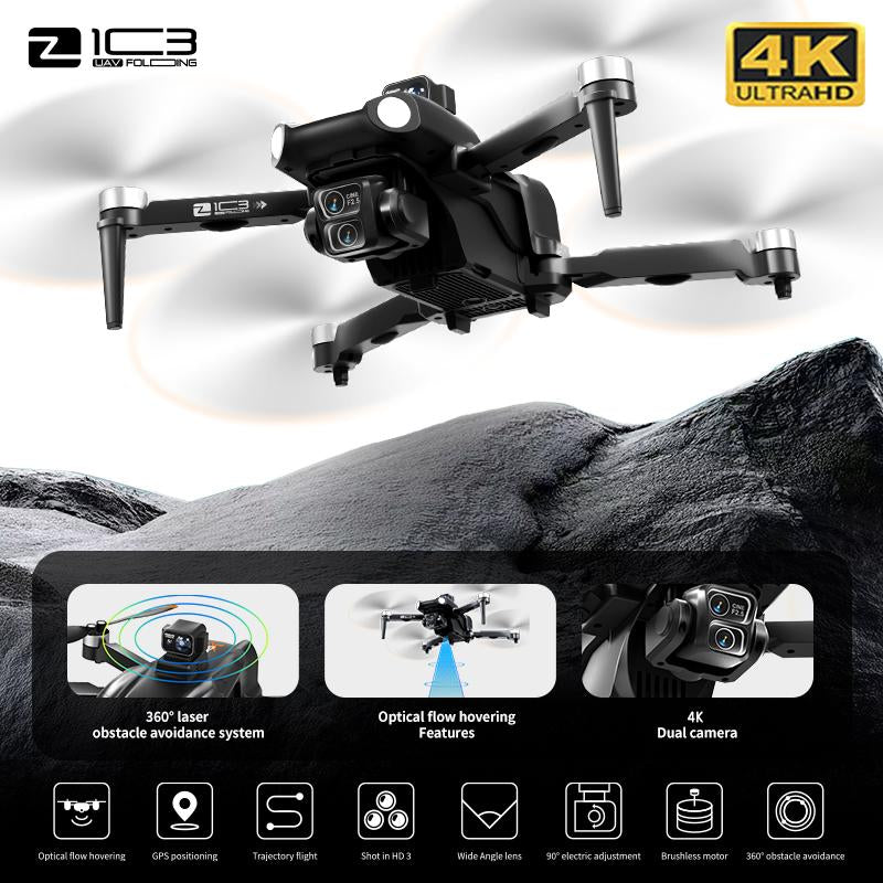 5G GPS Drone :Dual Camera, Rc Included