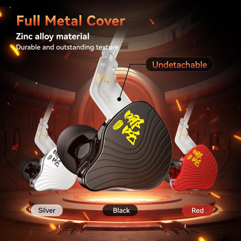 KBEAR Nezha-Nz02 Wired Gaming Earbuds