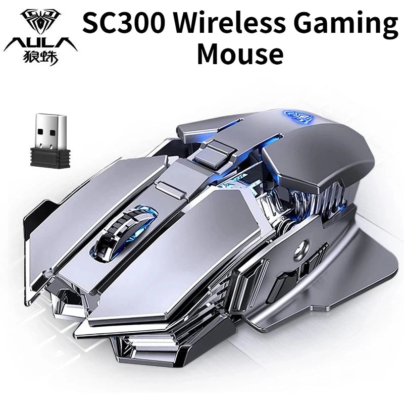SC300 Wireless Mechanical E-Sports Mouse 