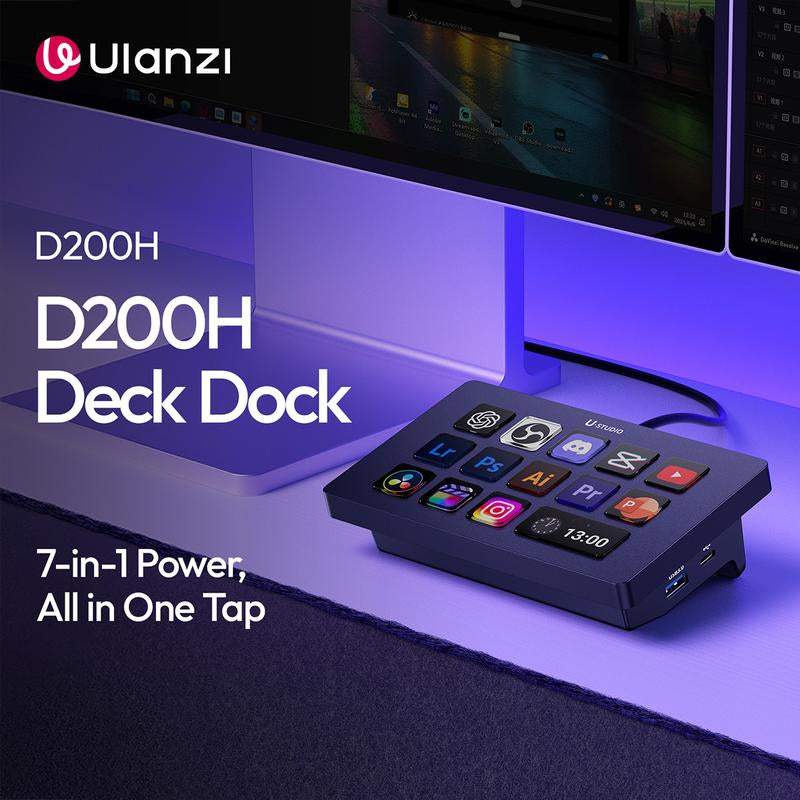 Ulanzi D200H Gaming Stream Controller