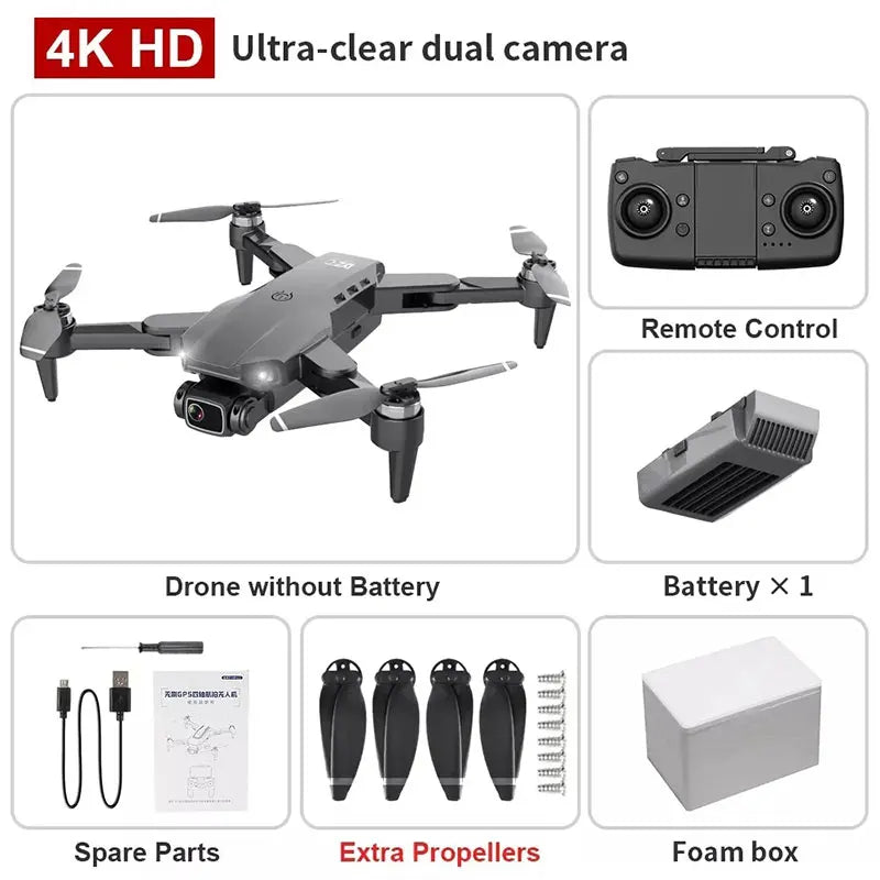  L900 Pro 4K Professional Foldable Quadcopter 
