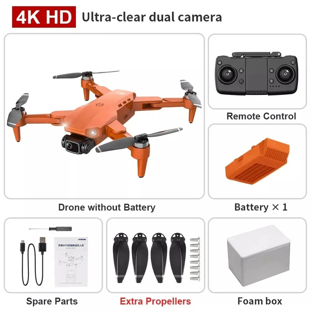  L900 Pro 4K Professional Foldable Quadcopter 