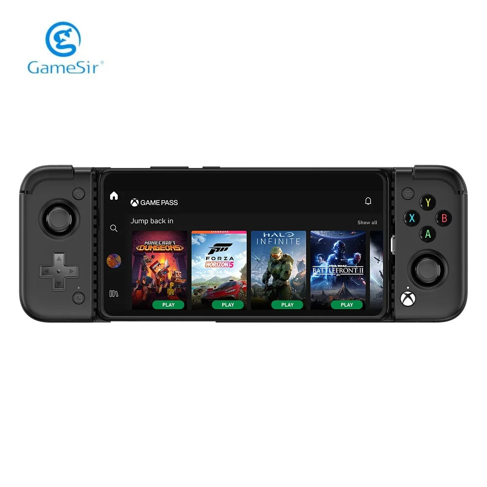 X2 Pro Xbox Gamepad Android Type C Mobile Game Controller for Xbox Game Pass Xcloud STADIA Geforce & Luna Cloud Gaming