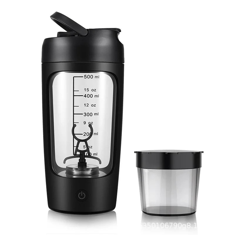 650Ml USB Electric Portable Shaker Bottle 