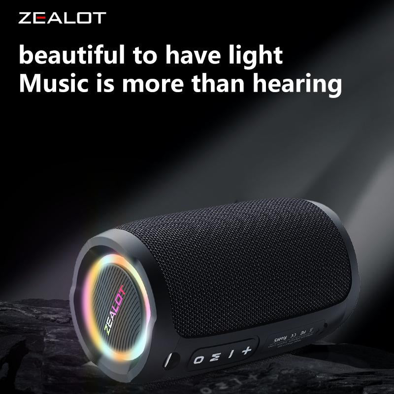 ZEALOT S49 20W Waterproof Bluetooth Speaker  