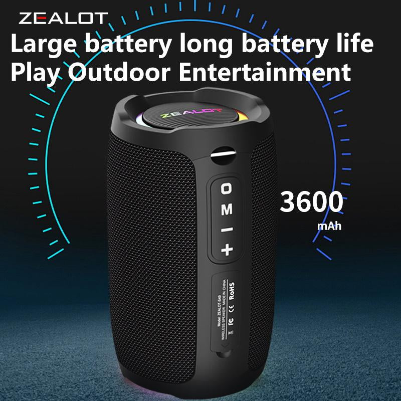 ZEALOT S49 20W Waterproof Bluetooth Speaker  