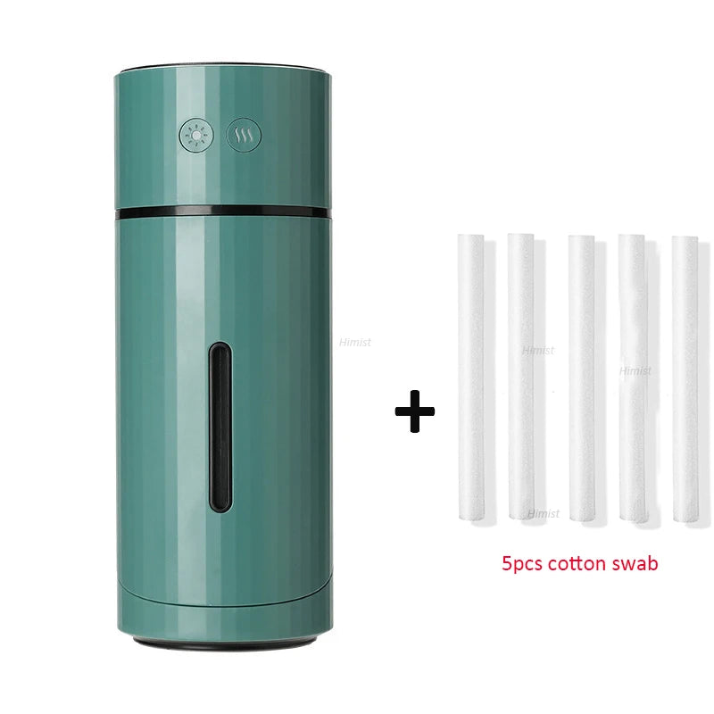 260ML Wireless Air Humidifier USB Ultrasonic 
