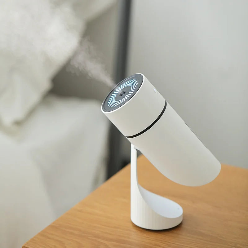 260ML Wireless Air Humidifier USB Ultrasonic 