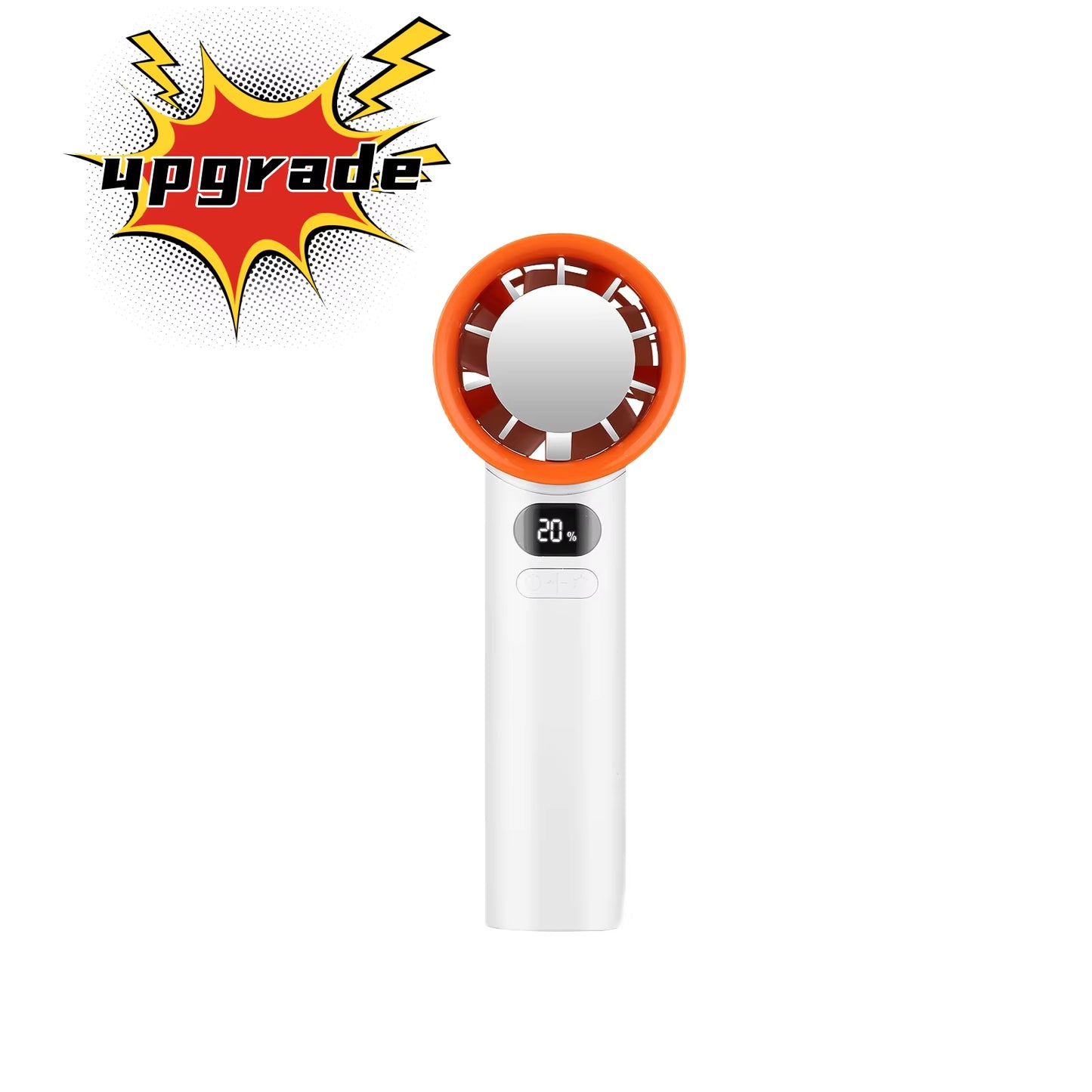 Portable 120-Speed Handheld Fan 
