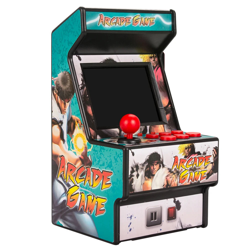 Mini Arcade Handheld Game Console 2.8 Inch Screen Built in 156 Retro Games 16 Bit Portable Video Game Console for Sega AV Output