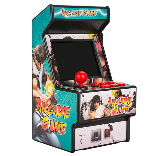 Mini Arcade Handheld Game Console 2.8 Inch Screen Built in 156 Retro Games 16 Bit Portable Video Game Console for Sega AV Output