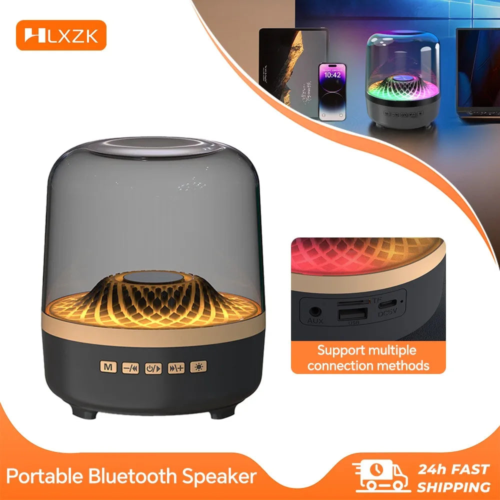 Glaze 5 Subwoofer Audio Breathing Lamp