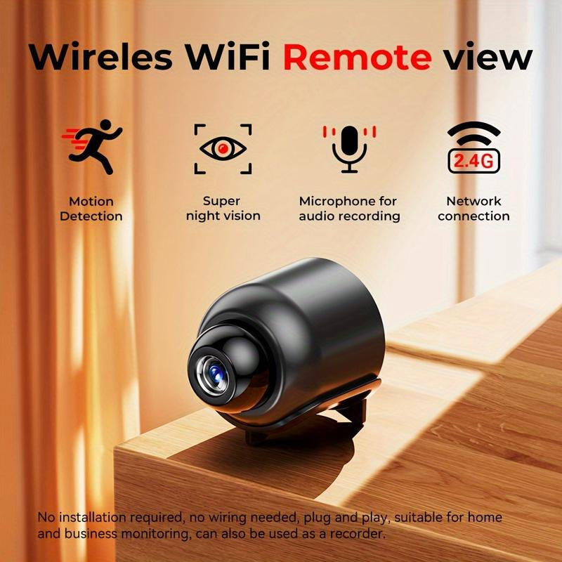 Hidden Camera 720 HD , Smart Home Security Camera