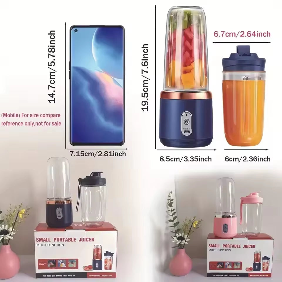 Dual Cup Multifunctional Juicer