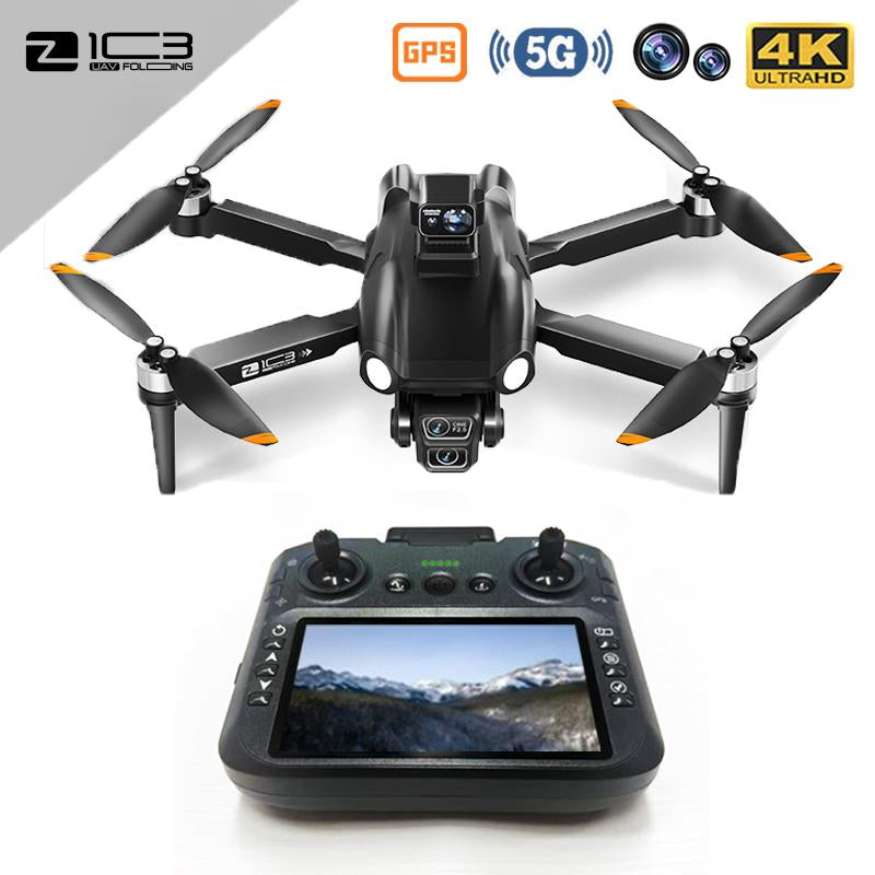 5G GPS Drone :Dual Camera, Rc Included