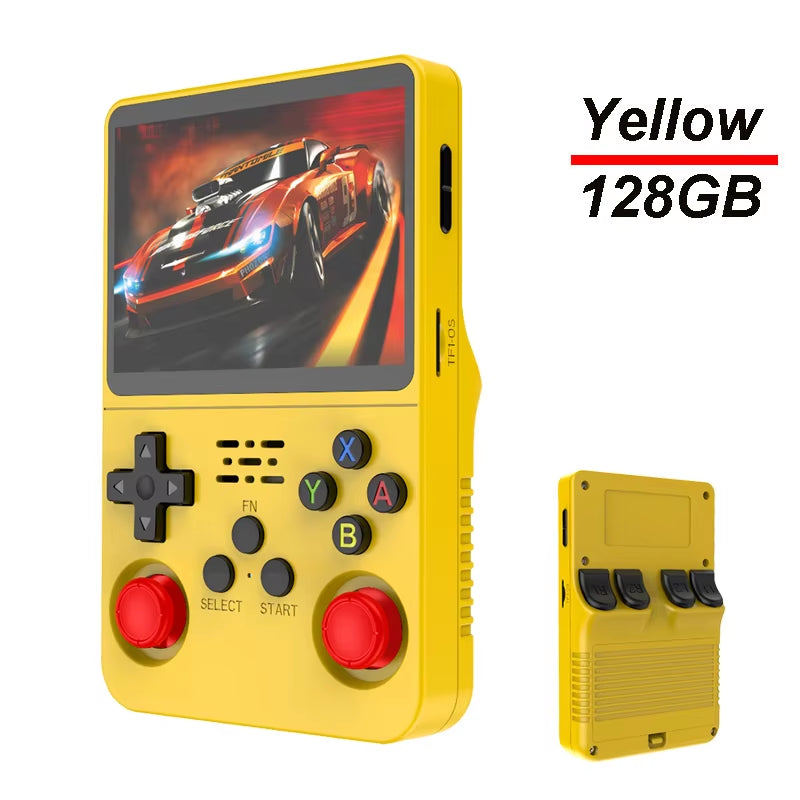 R36S Retro Game Console Linux System 3.5 Inch IPS Screen 