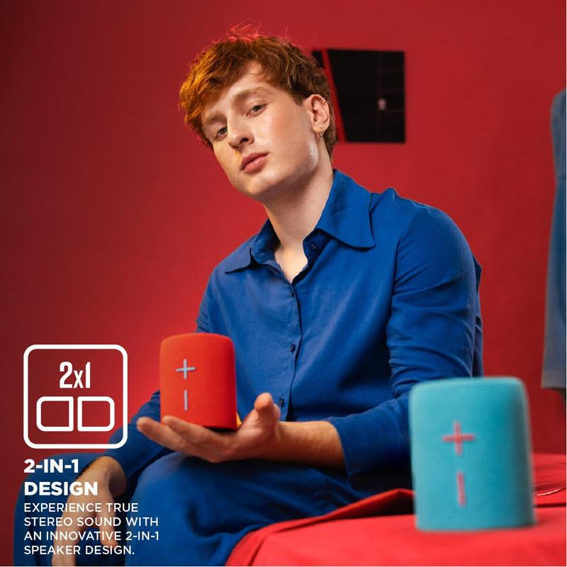 Mini Speaker Magnetic 2-In-1 