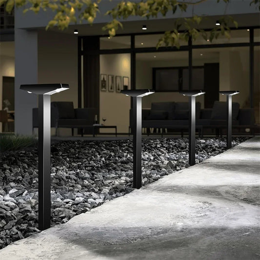 1/4 Pack Solar Pathway Lights Outdoor 